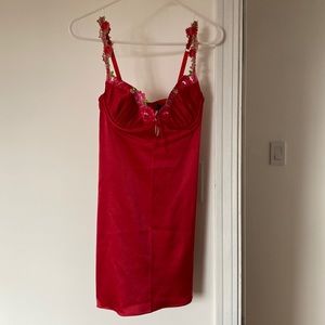 For love and lemons slip dress